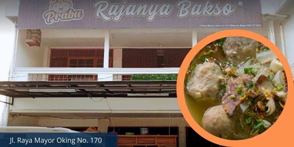 Baso di Jalan Raya Mayor Oking No. 170