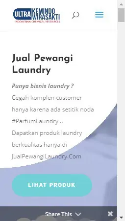 ss jual pewangi laundry