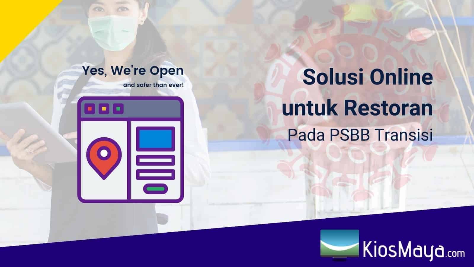 solusi online untuk restoran