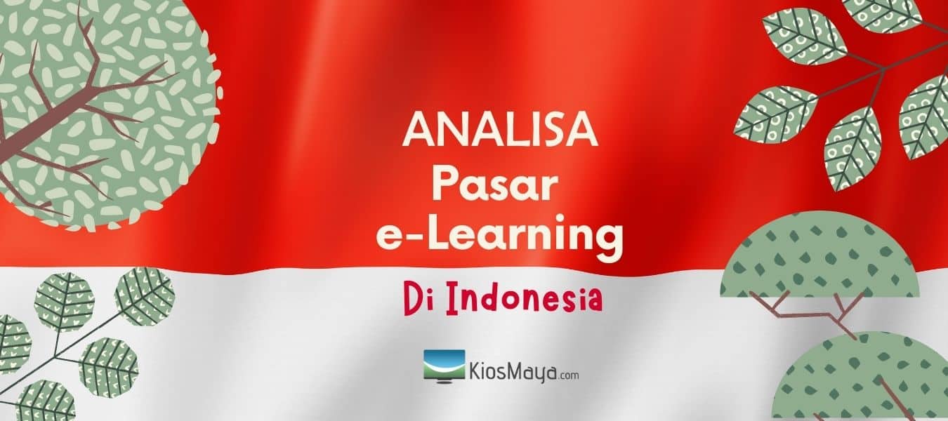 Analisa Market Online Learning di Indonesia