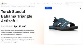 benauf halaman produk