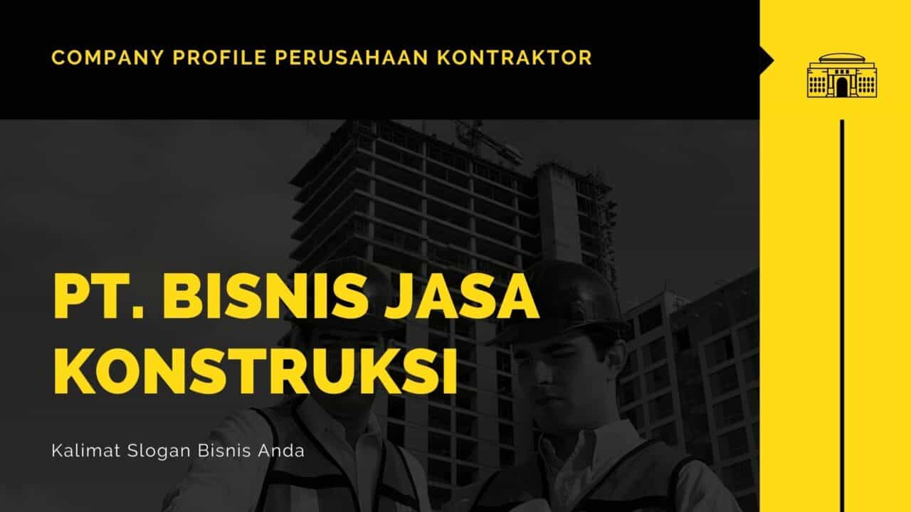 Contoh Company Profile Perusahaan (Download Gratis Disini)