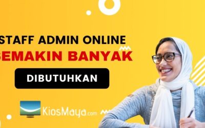 Staff Admin Online Semakin Banyak Dibutuhkan di Indonesia