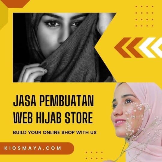 Jasa Pembuatan Website Hijab Online Store
