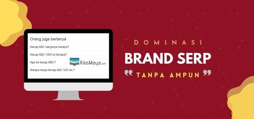Dominasi Brand SERP