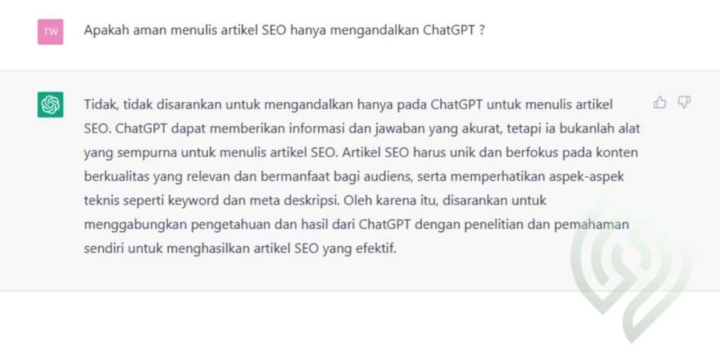 Cara Menggunakan ChatGPT untuk SEO