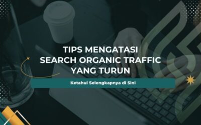 Search Organic Traffic Menurun? Tenang, Jangan Panik!