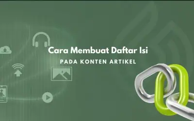 Cara Membuat Daftar Isi Artikel yang Bisa Diklik