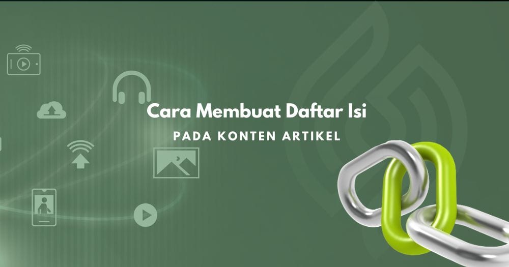 cara membuat daftar isi