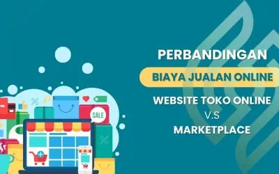 Biaya Jualan Pakai Website Toko Online v.s Marketplace