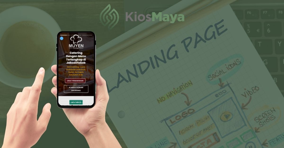 Pentingnya Website Landing Page untuk Bisnis UKM Kuliner & Hospitality