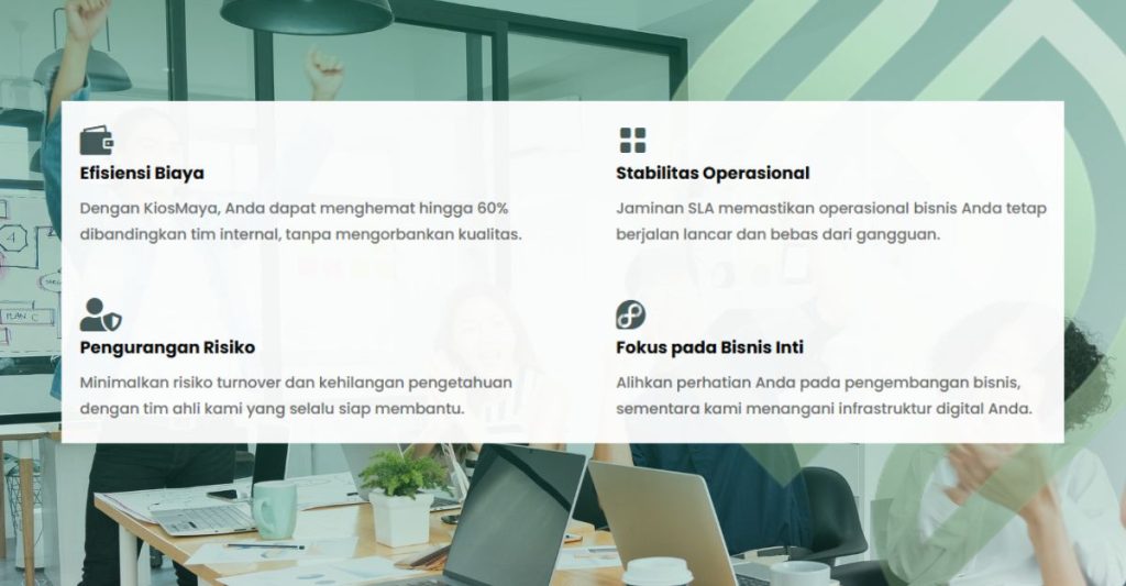 jasa pengelolaan website perusahan