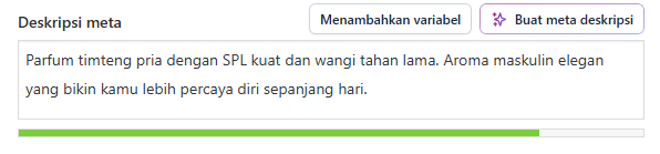 cara isi meta description untuk SEO toko online